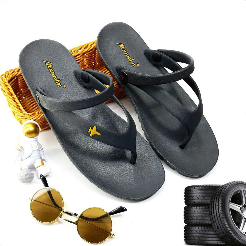 Soft rubber flip flops store