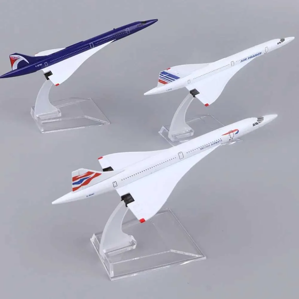 Concorde Air France Metal Uçak Modeli 1:400 Ölçekli Yi TL374.7