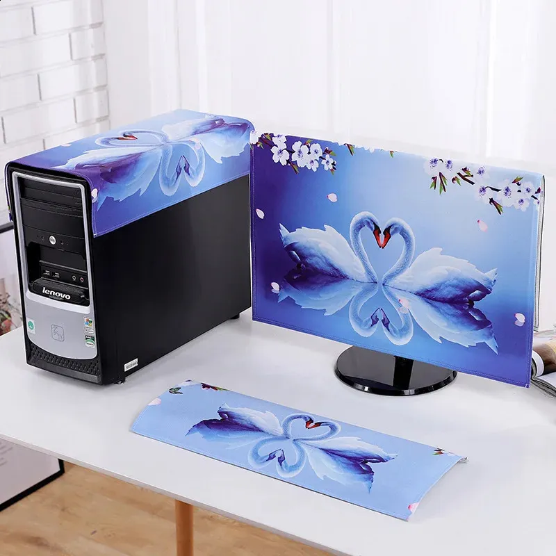 Computer Set Cover Desktop PC Dust Cover Suit, 19 32 Inch Screen Protector | DHgate