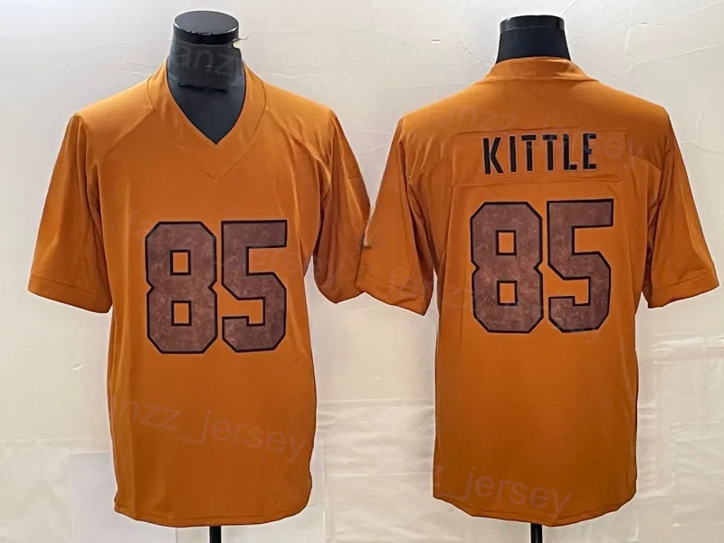 Football Jersey George Kittle Vapor Untouchable Jersey Mans