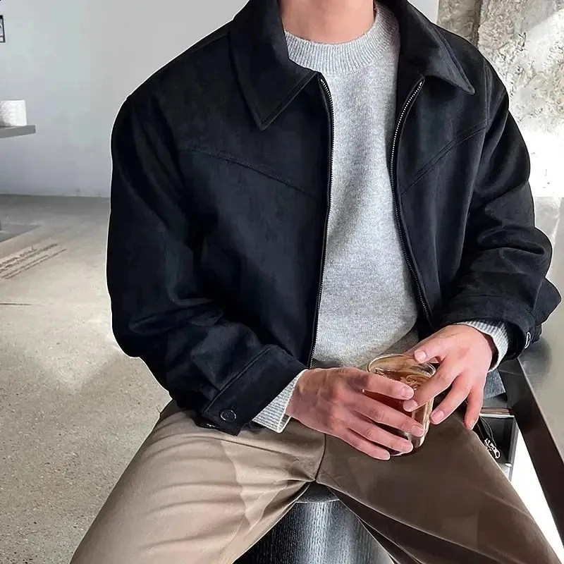 ジャケット・アウター PASTING LIKE SYNTHETIC LEATHER JACKET PASTING LIKE SYNTHETIC LEATHER JACKET