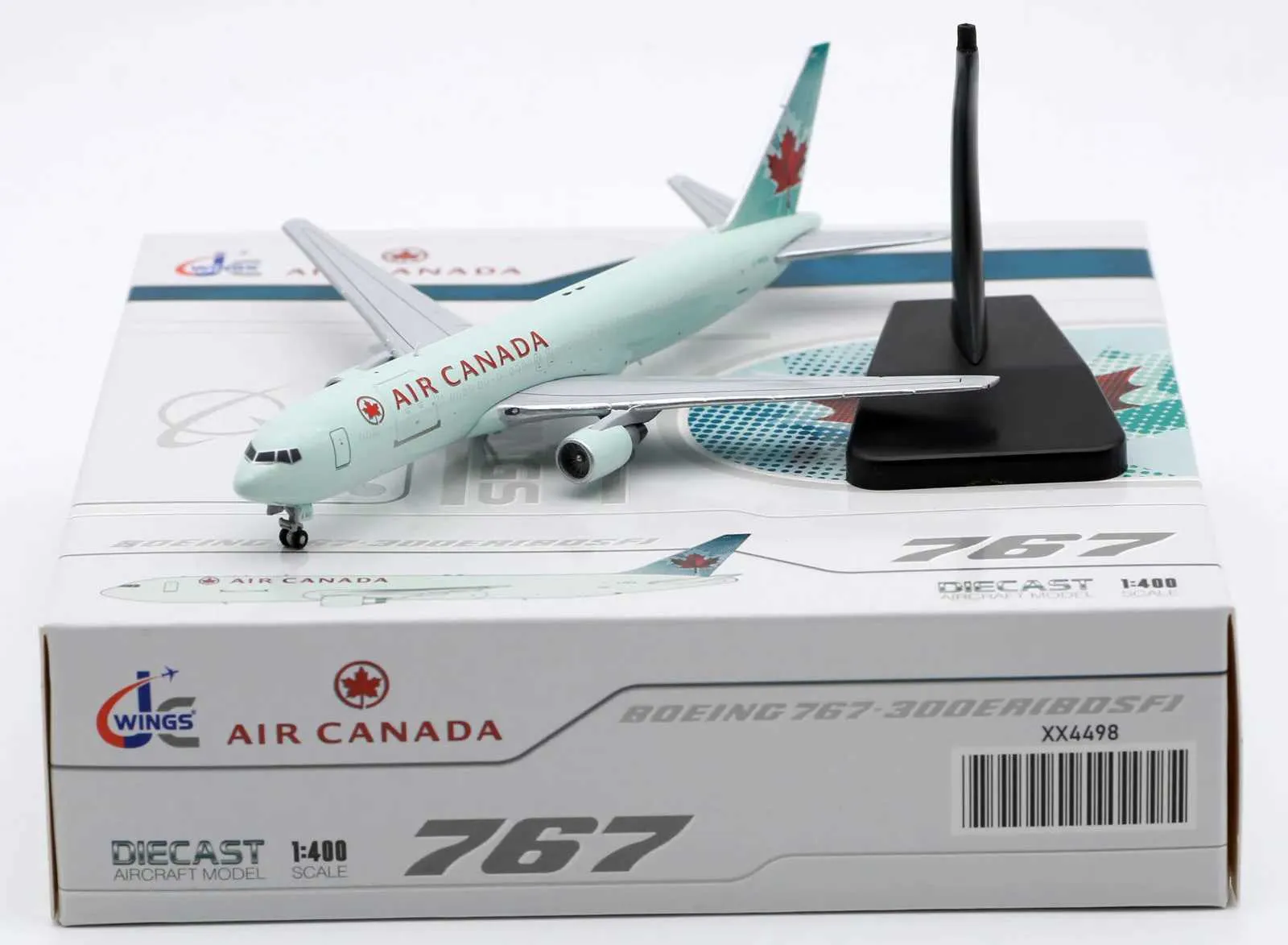 モデルプレーン（ボンバルディア C SERIES CS300） DHgate.com:Air Canada Cargo Boeing 767-300 (BCF) Die-Cast