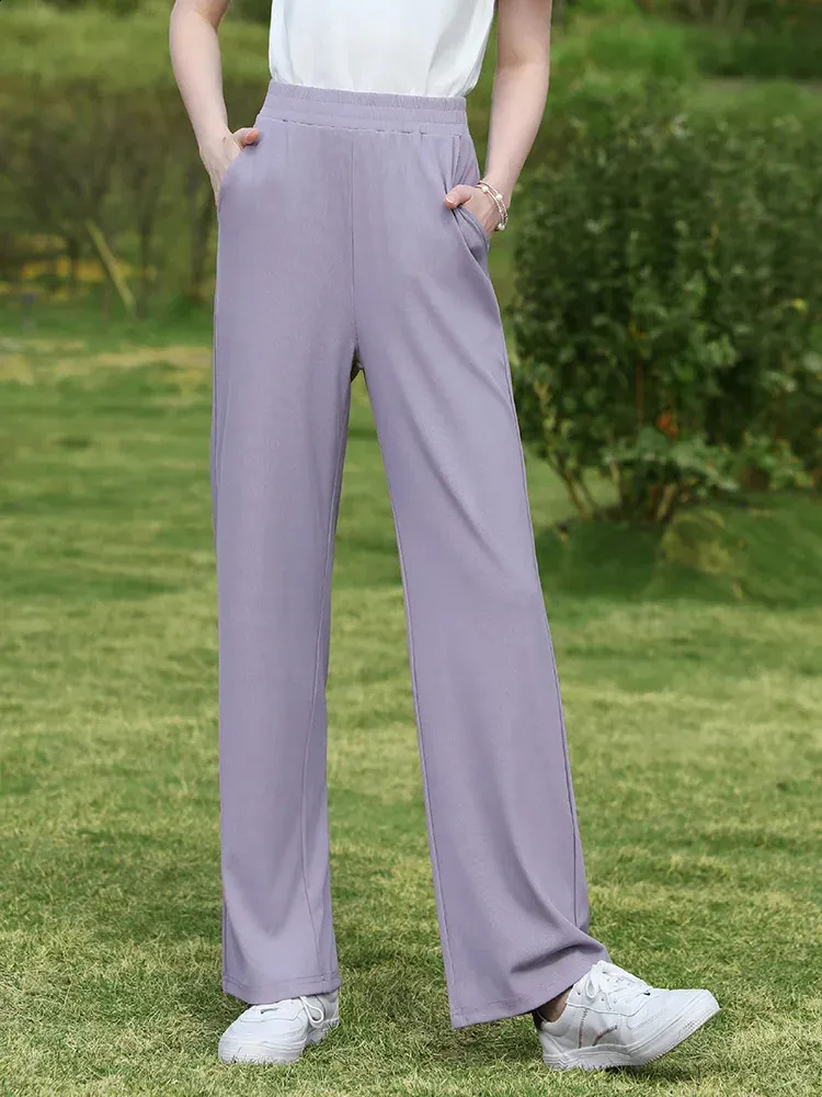 Pantalon De Survêtement à Jambe Large Et Confortable à Imprimé Floral