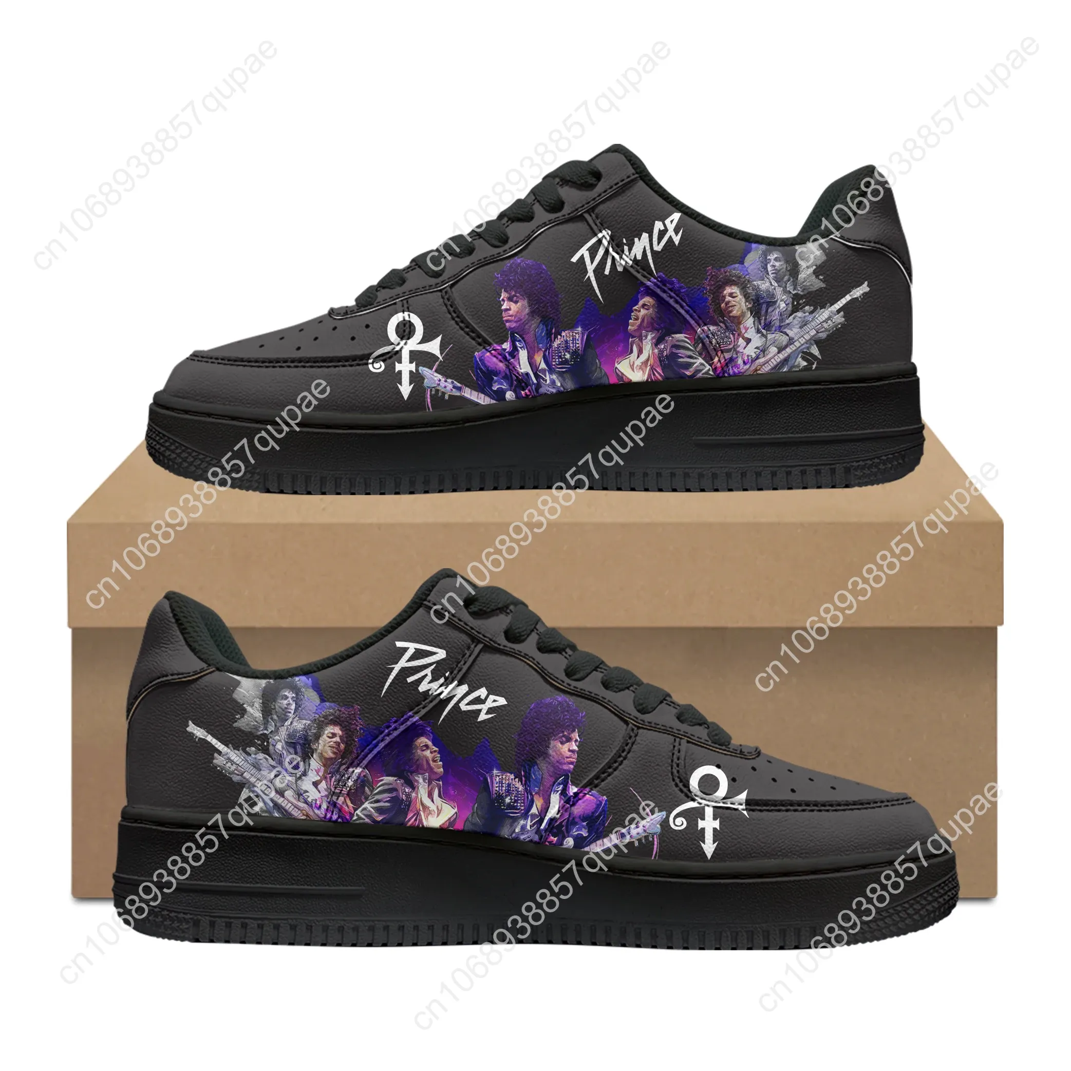 purple rain air force ones