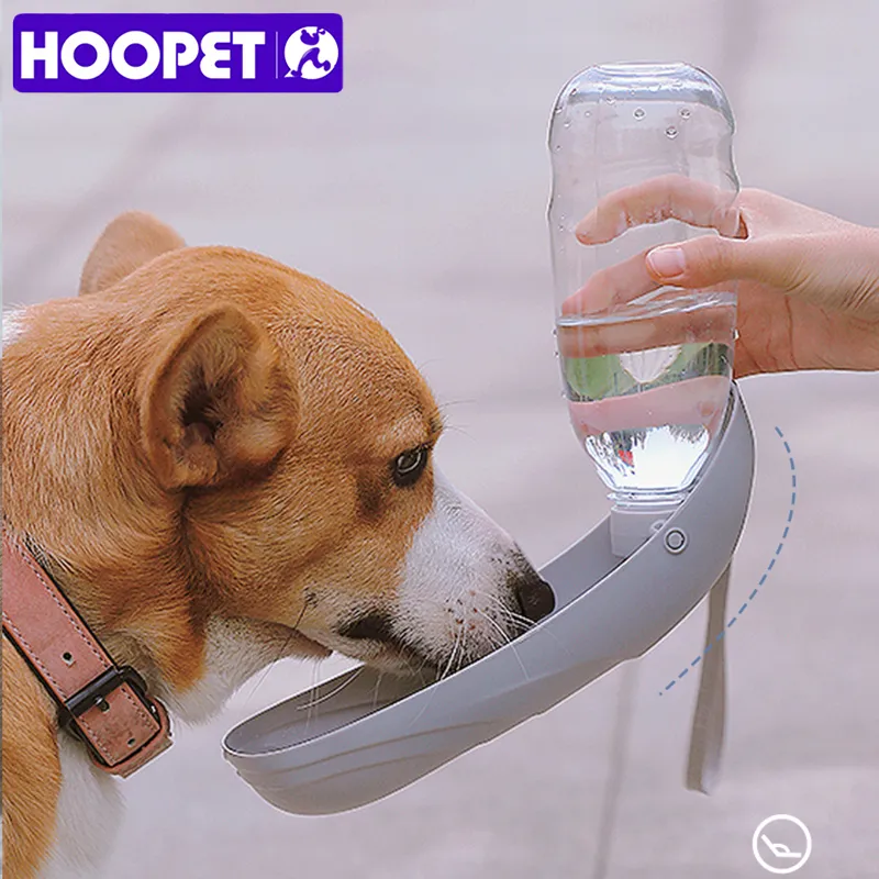 Portable Dog Water Bottle Leak-Proof Pet Water Dispenser for Walks  Travel, Convenient Dog Water Feeder, On-the-Go Hydration Solution