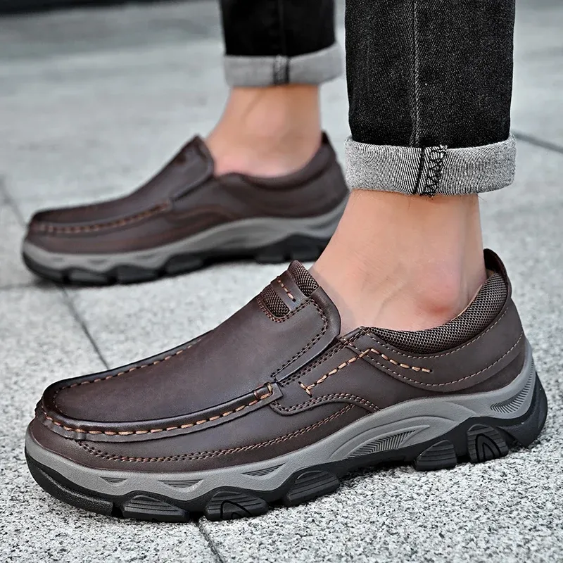 Slip resistant moccasins discount