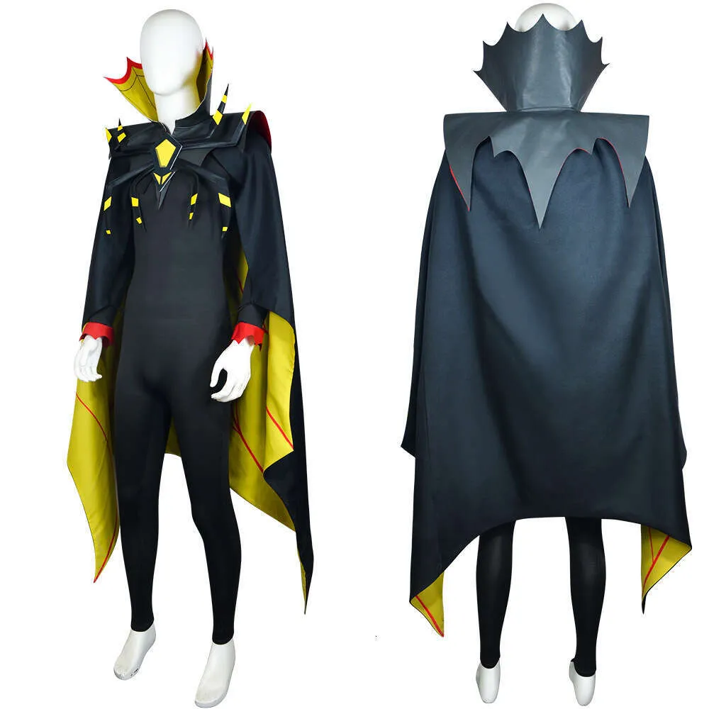 Zestel Cosplay Costume For Hell Inn Performance De Scène Black Halloween  Cloak Du 31,93 € | DHgate, image size:1000x1000