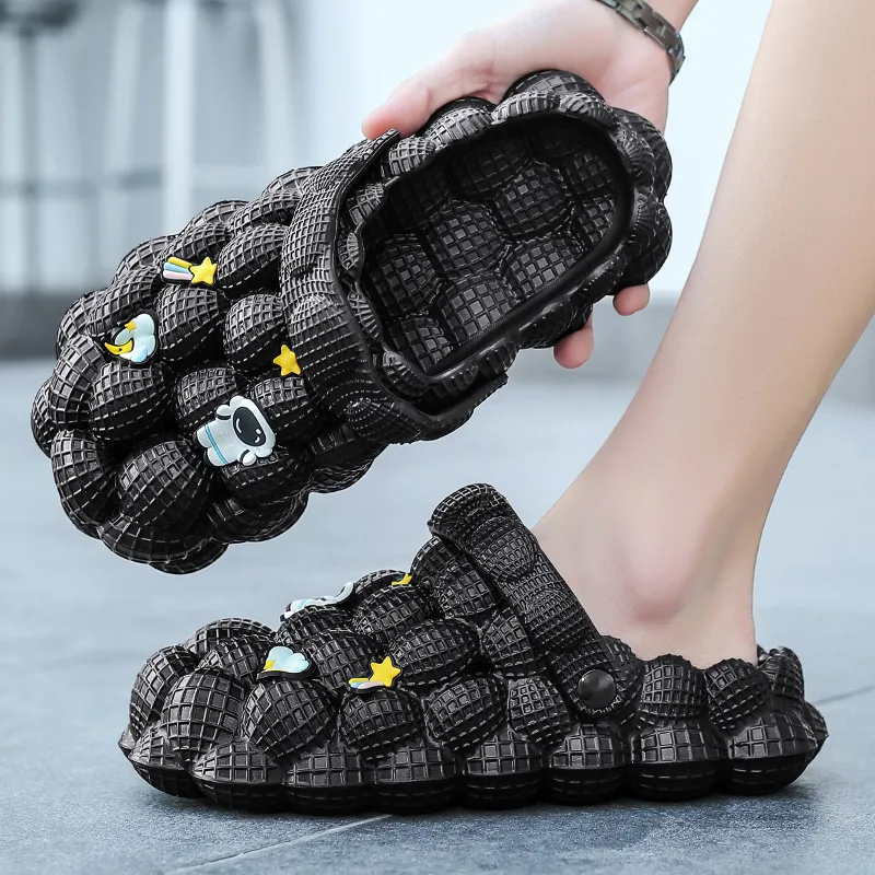 Slipper Woman Men EVA Cute Bubble Ball Slides Sandals Summer
