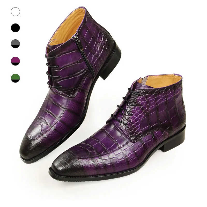 fitted lace wedding dress Burnished Calfskin Lace-Up Boot Burgundy 12 C&e Men's Shoes main image 1