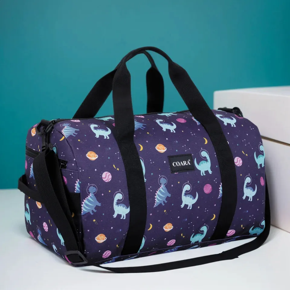 Pequeño Impresión De Dinosaurio Personalizado Bolsa De Lona