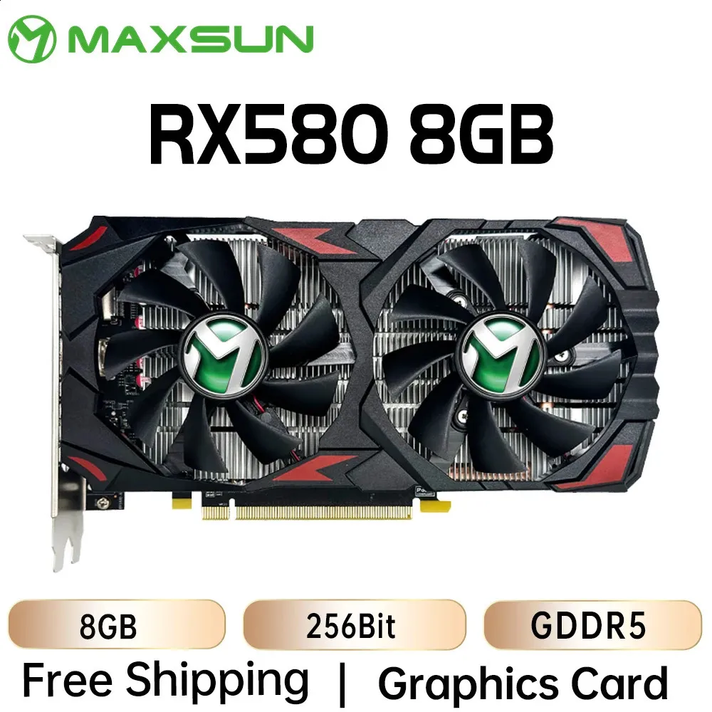Graphic Card Buy AMD RX 580 8GB Graphics Card, 2048SP 1284MHz