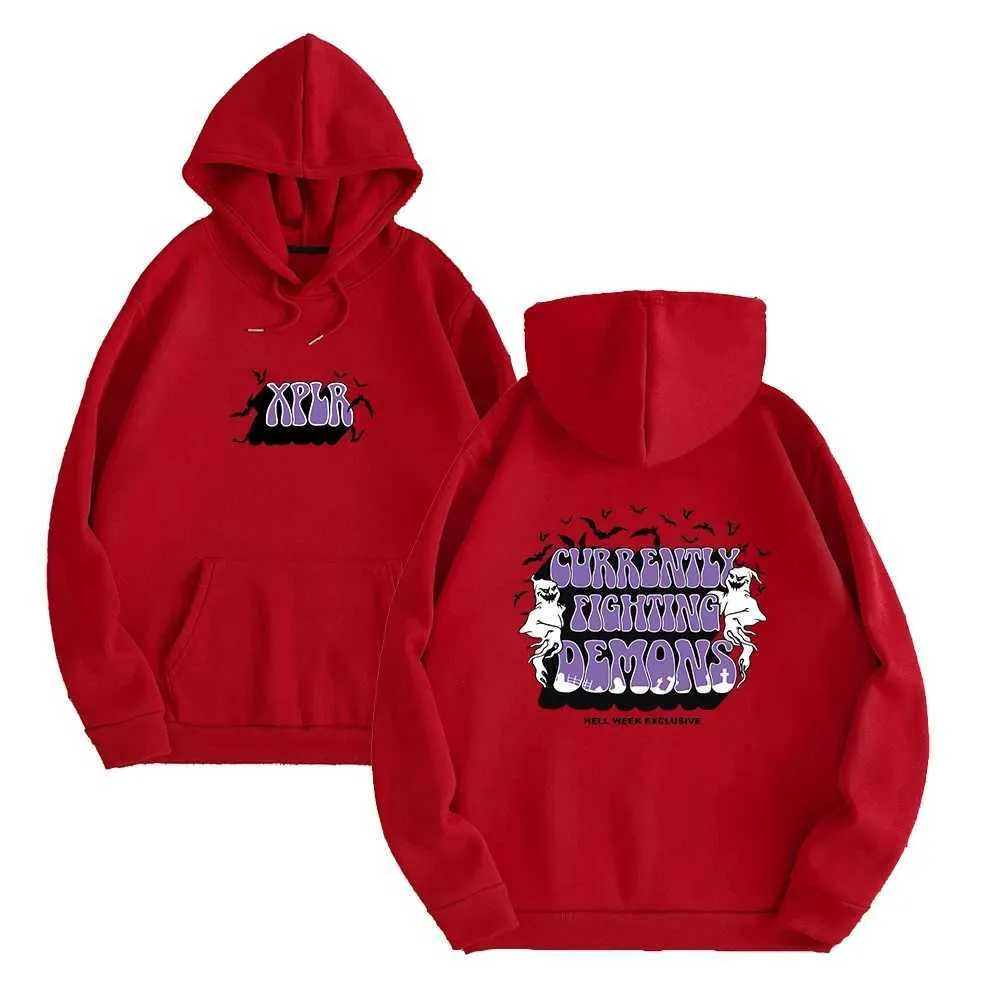 Colby Merch Hoodie Fighting Demons Hoodie Sam And Colby Hoodie