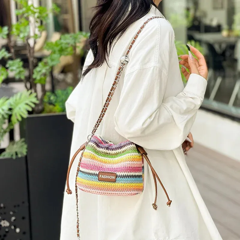 バッグ treat urself Love summer basket bag トリート treat urself Love summer basket bag Love summer