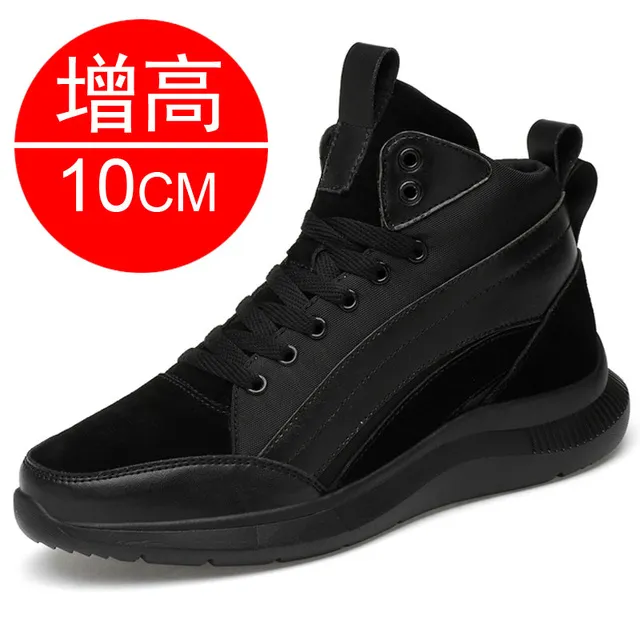 Mens Canvas Elevator Elevator Shoes With Hidden Heels And Heightening Insole Optional 10CM 8CM Or 6CM Height Elevator Shoes From Dh539178 29.24 DHgate.Com