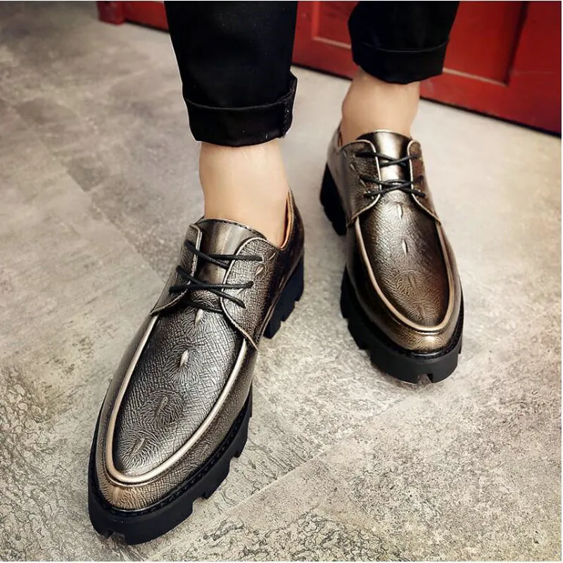 Wholesale Pointed Toe Wedding Shoes: New Fashion Mens Leather Oxfords,  Formal Business Dress Shoes For Men, Semi Formal Shoes Men At Only $52.83 |  DHgate.Com