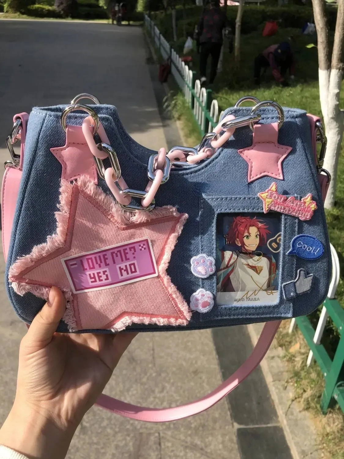 DHgate.com:Spicy Y2K One Shoulder Crossbody Bag - Japanese DHgate.com:Spicy Y2K One Shoulder Crossbody Bag - Japanese