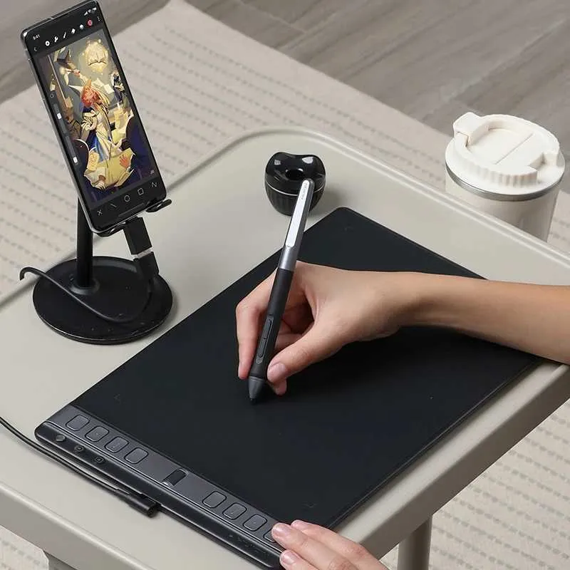 Huion Inspiroy S/M/L Graphic Tablet: Digital Drawing Tablet for