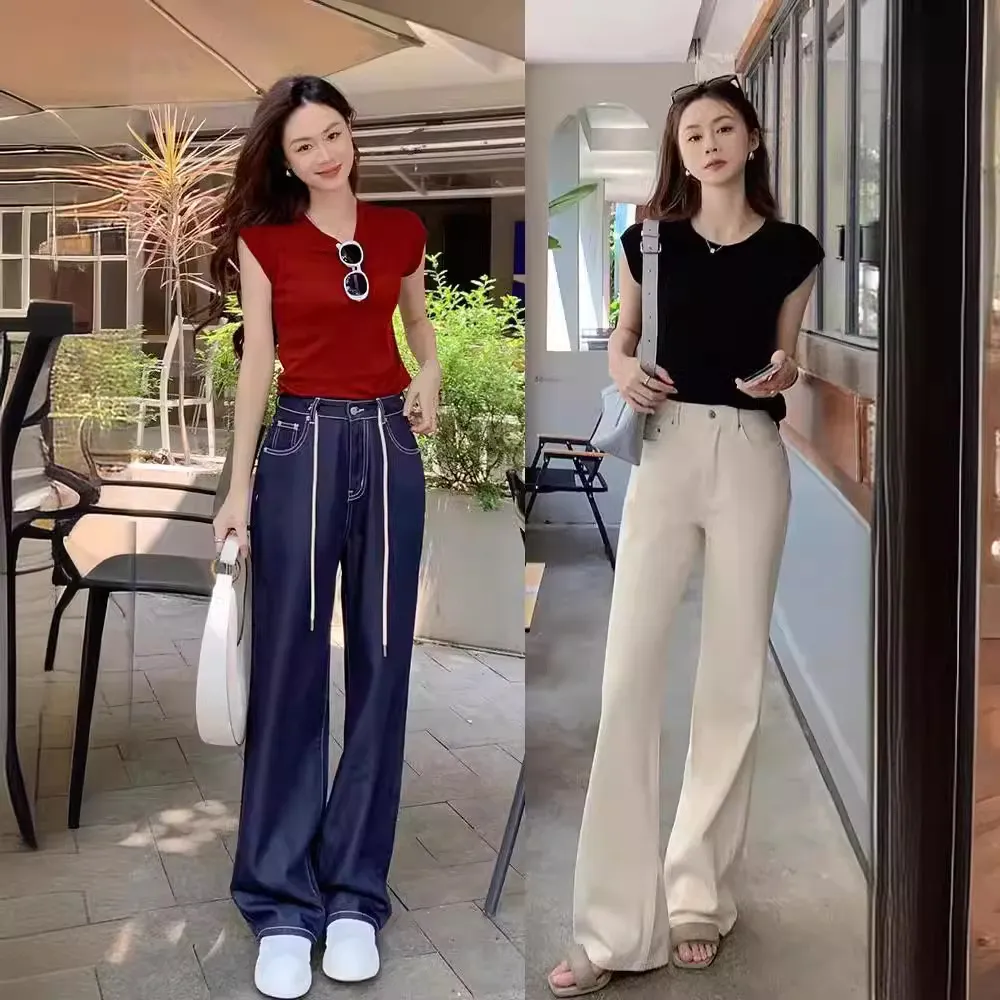 Ropa De Mujer Al Por Mayor: Camisetas De Cuello De La Tripulación