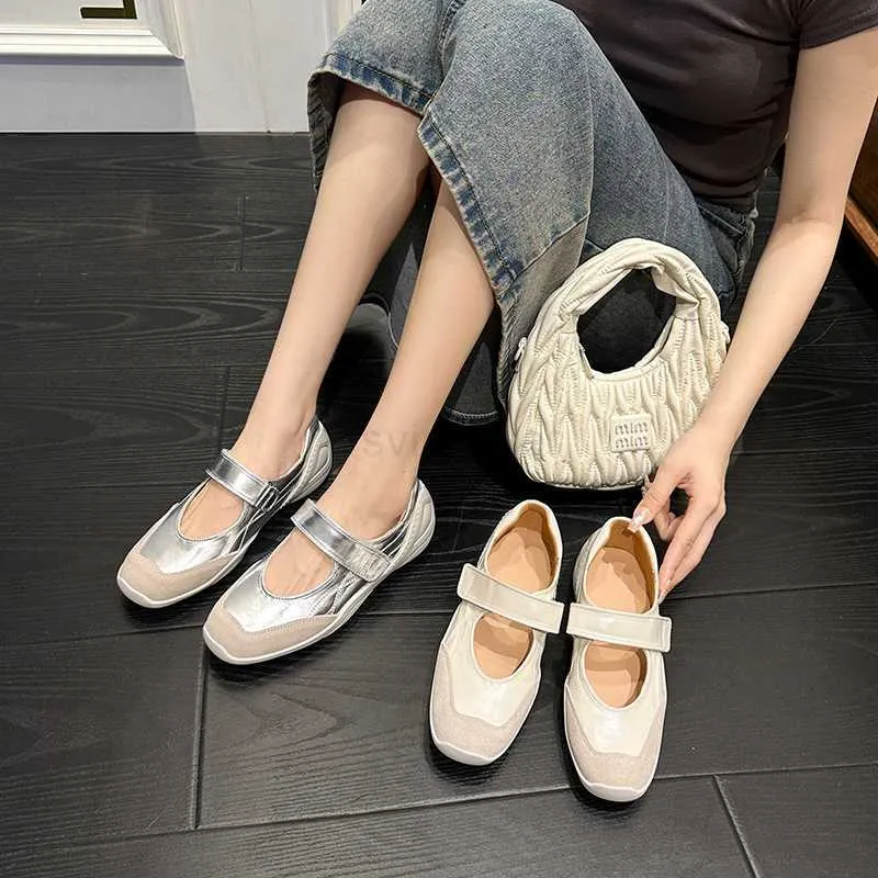 Mary Jane Flats: New Intellectual Style Casual Ballet Shoes Ultra Soft,  Flexible Sole Shop Now!
