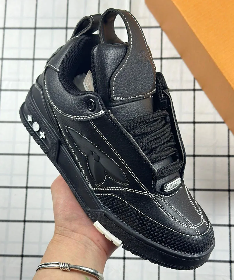 High Quality Skate Trainers Sneakers Trainers Maxi Casual Runner Shoes Outdoor Tops Black White Blue Watch Distressed Mid Top Platform Handmade Designer Shoes TK2 From Newstyle shoes 33.96 DHgate.Com