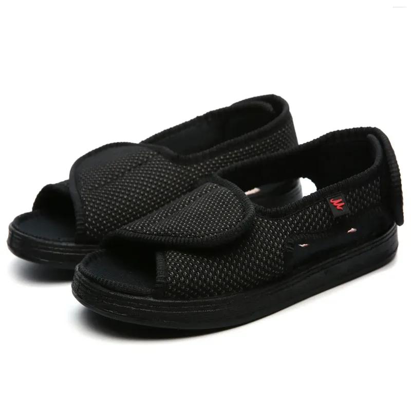 Adjustable sandals for wide feet hotsell