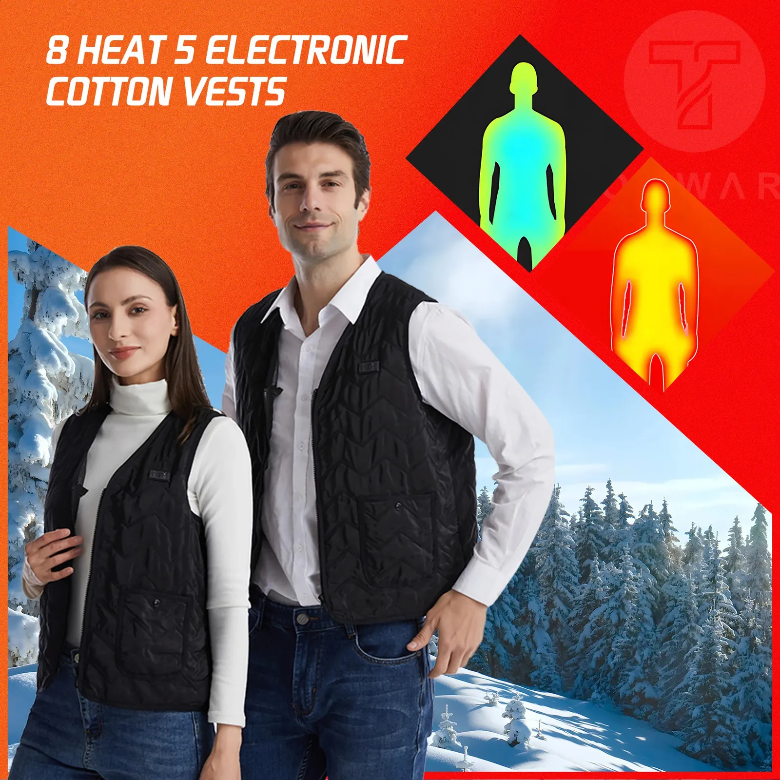 Battery Powered Heated Jacket ActionHeat Women's Small 5V Battery