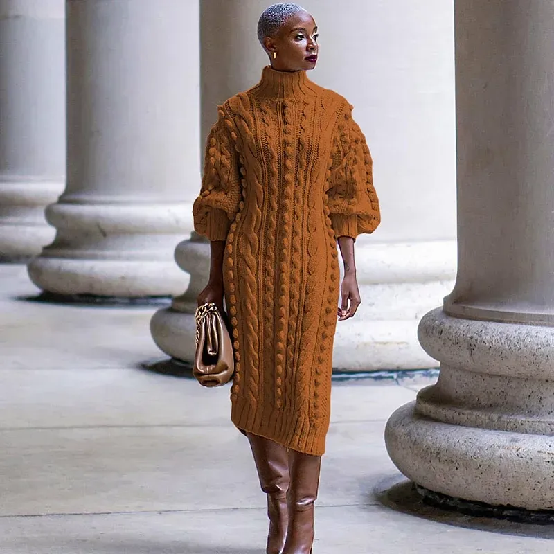 open lace back dress Gray Off-Shoulder Sweater Dress for Women | Long Sleeve Ribbed Knit Maxi  Dress - Elegant Bardot Formal Winter Party Bodycon Gown main image 1