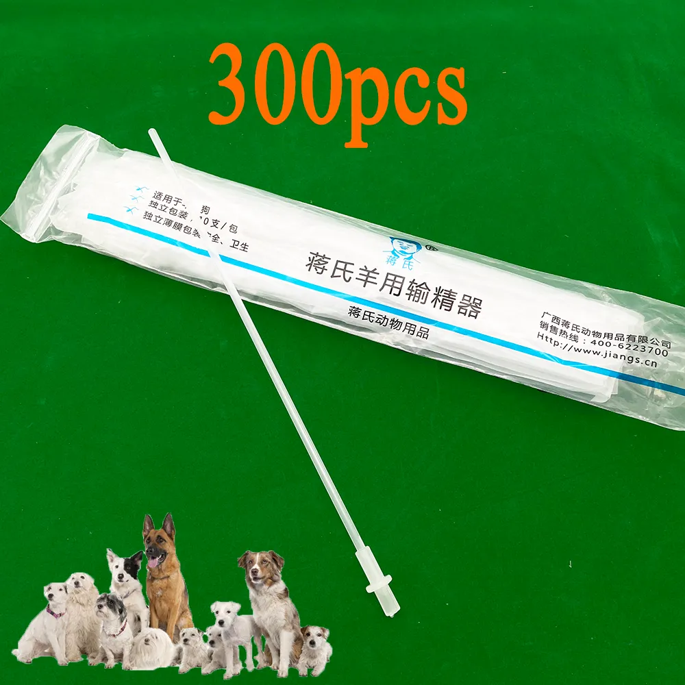 Canine Artificial Insemination Supplies Disposable AI Pipes, 28cm, for  Clinic Breeding Use Doberman Size, Fresh Sperm Injection Kit