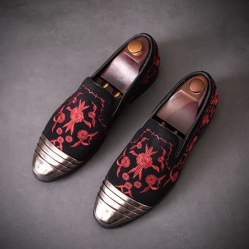 fitted lace wedding dress Men Suede Velvet Leather Maroon Derby Shoe main image 1