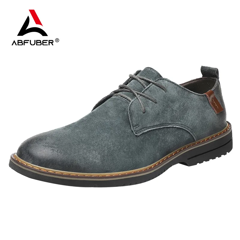 DHgate.com:Mens Suede Leather Oxford Slip-On Sneakers