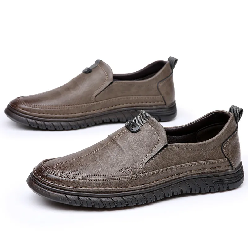 Bulk Mens Breathable Shoes Leather Slip On Loafers:... From Dh1293999,  $21.1 | DHgate.Com