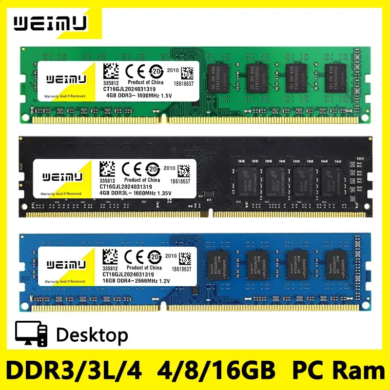 Vs Ddr4 Ram Ddr3 Fastest Ram Desktop Memory RAM: 4GB 8GB 16GB DDR4