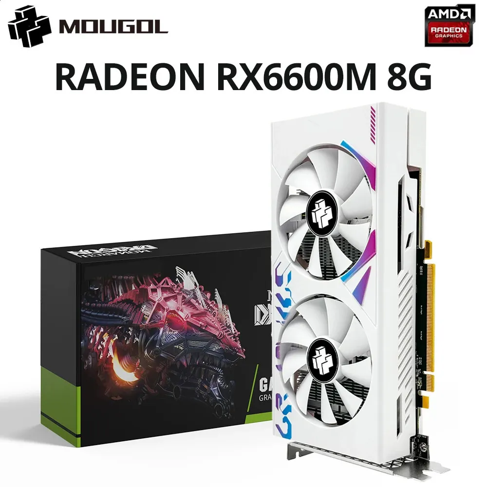 DHgate.com:Radeon RX 6600M 8GB GDDR6 Graphics Card - 7nm PCIE40 128bit ...