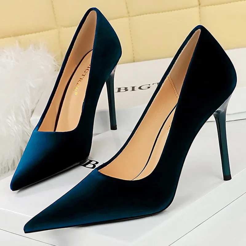 Save Big on Bulk High Heels Stilettos Pumps BIGTREE Women's Sexy High  Heels: Suede Stiletto Pumps For Party Evening Ladies' Fashion Shoes  Best