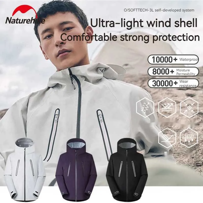 Naturehike Mens Ultra Light Hard Shell Separate Hood For Jacket Warm Waterproof And Wear Resistant For Outdoor Activities Camping Or Climbing H240830 From Besttfn 53.46 DHgate.Com