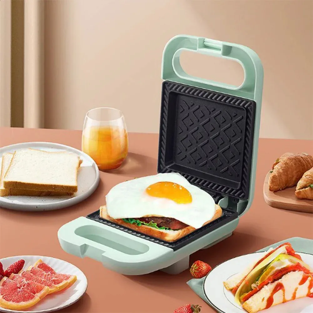 Portable Electric Panini Press With Non Stick Coating For Home Use Ideal For Making Eggs For Breakfast Omelette And Meat Beef From Anylustore 32.58 DHgate.Com
