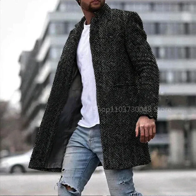 Black Tweed Blazer: Wool Tweed Jacket, Herringbone Tweed Suit