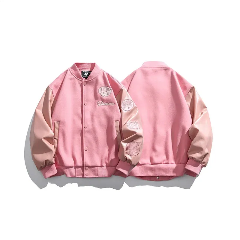 PINKSPINK オーバーサイズパイソンジャケット ジャケット・アウター PINKSPINK Leather Oversize Python