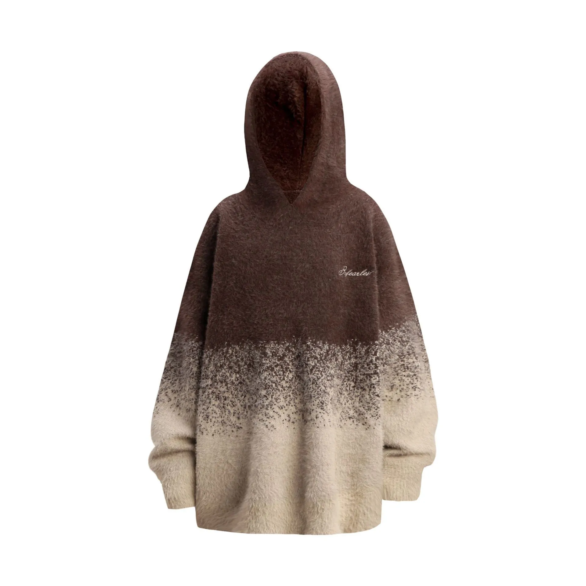 Men's Gradient Knitted sweaters and hoodies for Autumn