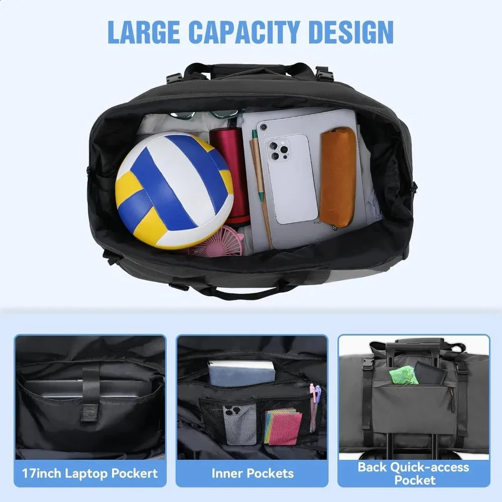 Yoga Mat Bag Fitness Gym Bags Sports Oxford Cloth Training Shoulder Sport For Women Men Traveling Backpacks