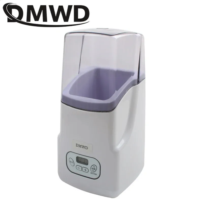Automatic Natto & Yogurt Fermenter Machine - 1.5L Stainless Steel, Digital Timer & Temp Control, For Yogurt, Rice Wine