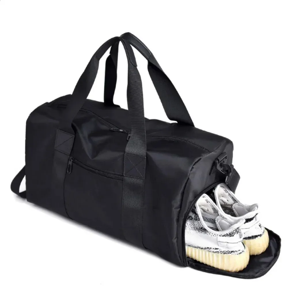 Large Capacity Travel Tote: Premium Quality Boston Bag