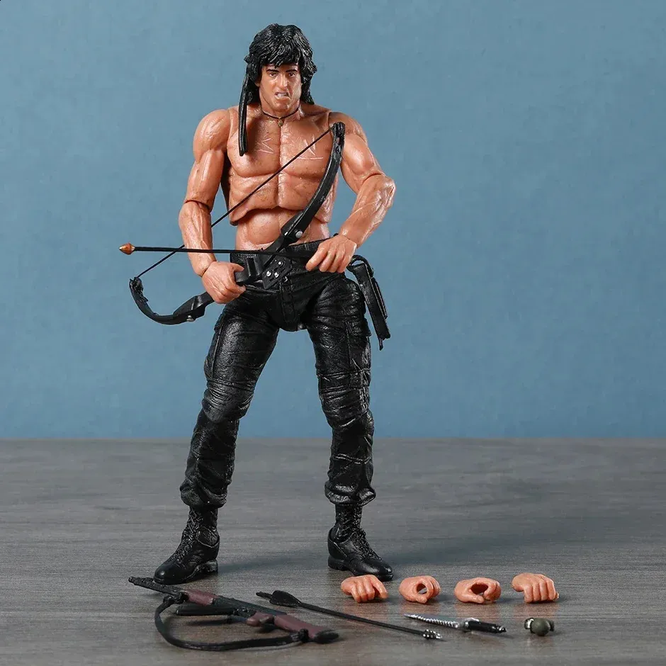 Rambo Özgürlük Gücü Aksiyon Figürü NECA SDCC Yi TL993.01 | DHgate