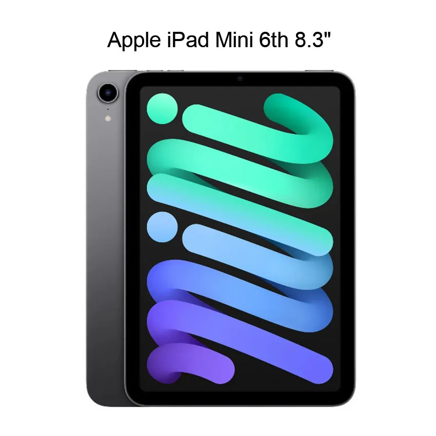 Apple iPad Mini 6th Generation 2021Y 8.3 Inch 64GB/256GB Wi-Fi Only iOS A15 Fingerprint Original Used iPad Mini6th Table Great Condition 95% New Apple iPad Mini 6th Generation 2021Y 8.3 Inch 64GB/256GB Wi-Fi Only iOS A15 Fingerprint Original Used iPad Mini6th Table Great Condition 95% New