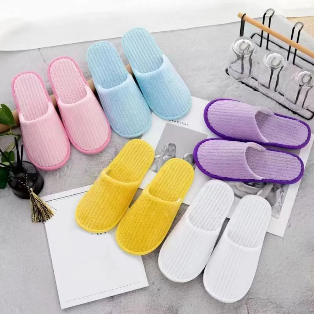 Non Slip Washable Spa Slippers Wholesale For Women Perfect For Hotel Travel Weddings And Home Use From Dh1995020 13.06 In Bulk DHgate.Com