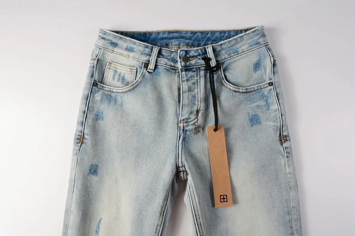 Kubi Mens Designer Skinny Jeans With Distressed Ripped Kubi Mens Designer Skinny Jeans With Distressed Ripped