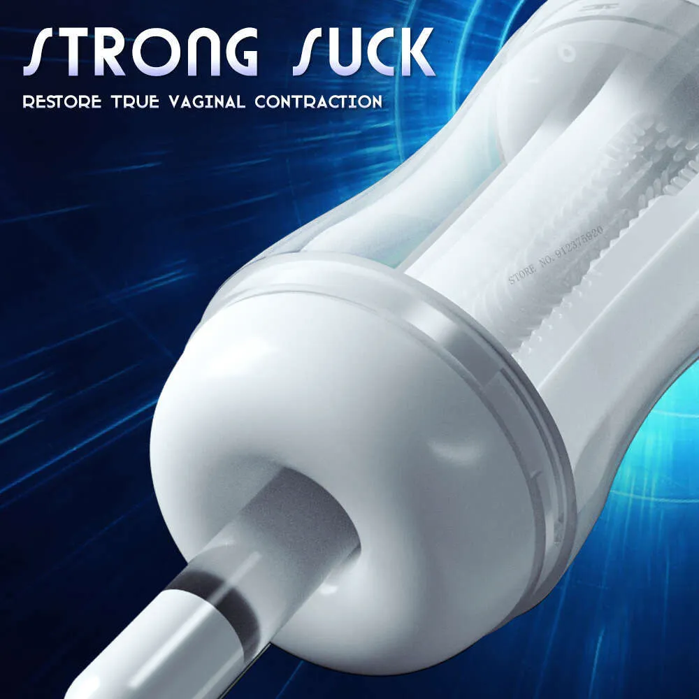 2024 Male Sex Toy Automatic Male Sucking Mastubator... From Zar001, $34.84 