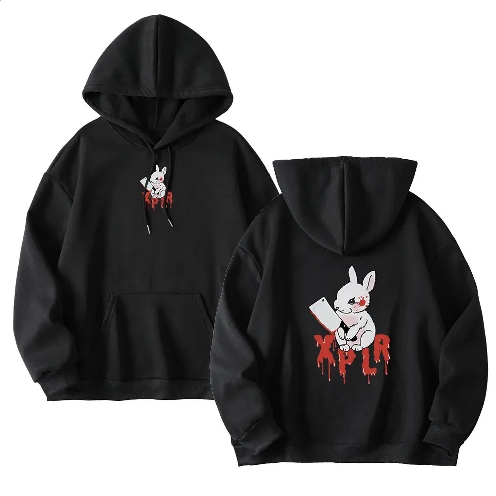 Rabbit Sam Colby Hoodie Trendy Bunny Cotton Halloween Sweatshirts For Winter Streetwear And Y2K Tops 240827 From Lian01 16.83 DHgate.Com