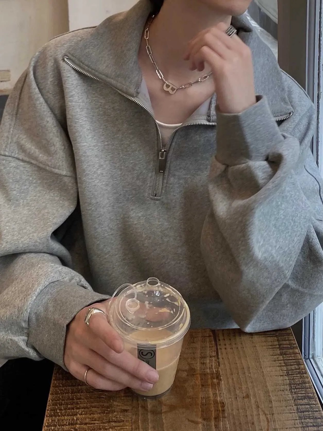 50‘s Half Sleeve Sweatshirt GREY 無地 7ce4f9b819d9d19cecd21e99770e30