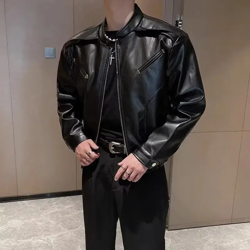 soerte（ソエルテ）Stand collar leather jacket soerte（ソエルテ）の「Stand collar leather jacket（renewal
